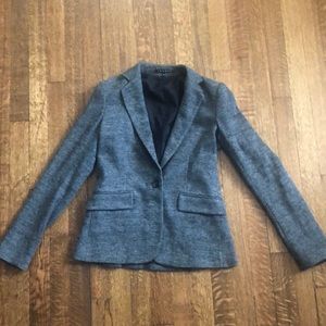 Theory grey blazer